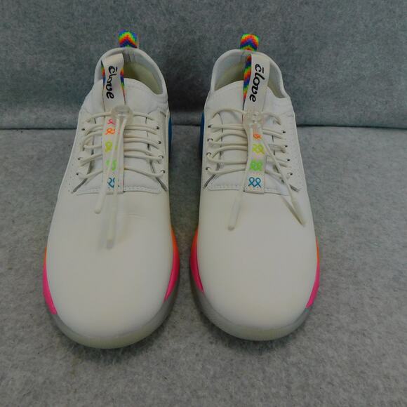 Clove Nurse Shoes Rainbow Nursing Sneakers Womens Size 8.5 Mens7 Fluid Resistant - Picture 4 of 11